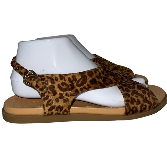 AEROSOLES Leopard Print Sandals - Picture 4 of 10